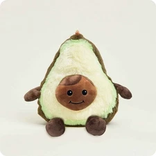 Warmies Avocado Plush Lavender Scented Microwaveable Stuffed Heatable Lovey Rare