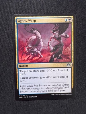 AGONY WARP Double Masters 2022 - Magic: The Gathering - NM/M