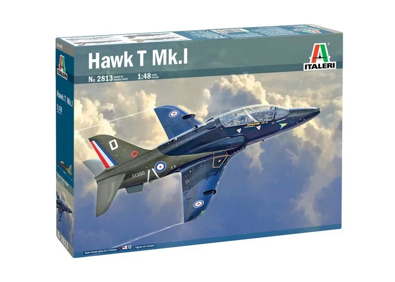 ✅ ITALERI 2813 - Scala 1 : 48 Hawk T Mk. I Aerei da caccia - Immagine 2 di 4