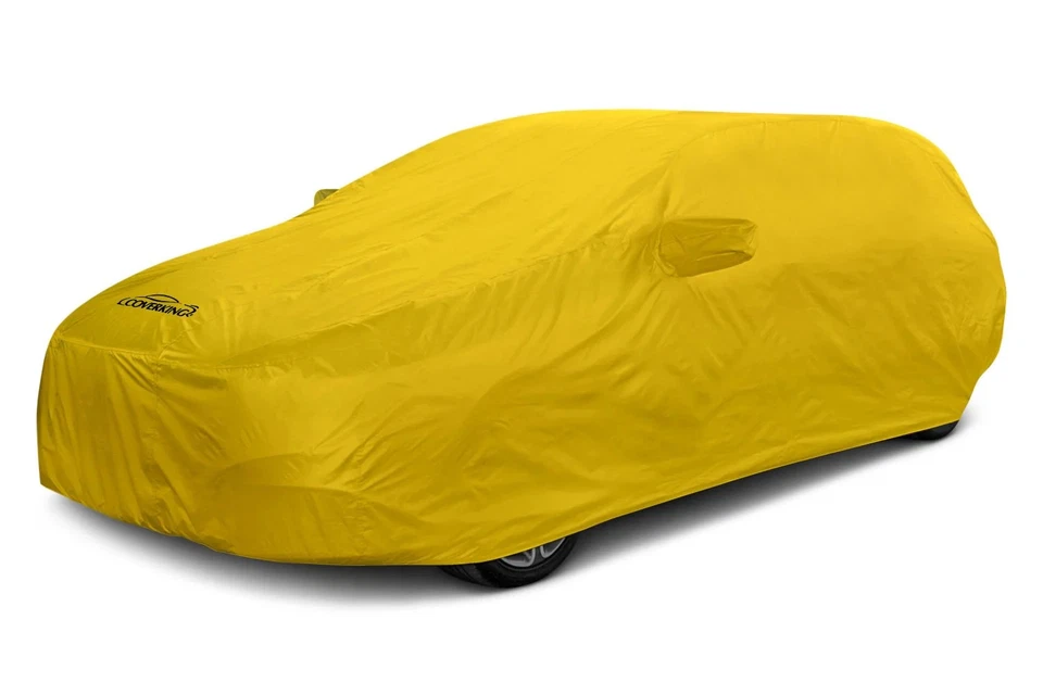 For Lincoln Mark V 77-79 Coverking Stormproof Yellow Custom Car Cover Foto 4 de 4