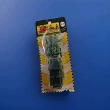 Midgetoy Jeep And Plastic Army Men