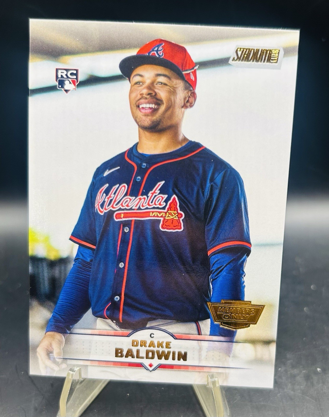 2025 Topps Stadium Club Drake Baldwin Members Only Rookie SSP #61