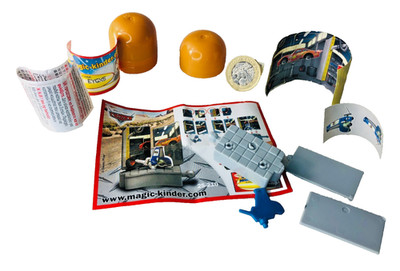 Kinder Ei Spielzeug Disney Cars komplett Vintage ra