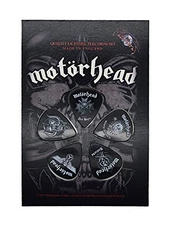 Motorhead Bad Magic Guitar Picks Plectrum 5-Pack