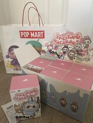 *AUTHENTIC* POP MART Labubu The Monsters Exciting Macaron BLIND BOX GENUINE