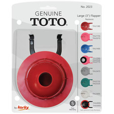 Korky Genuine TOTO 3-in Rubber Toilet Flapper