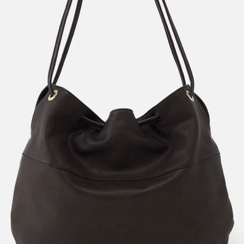 Borsa grande HOBO vintage The Dreamer in pelle nera tracolla morbida - Foto 2 di 10