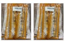  2 Pack of 12 Sewak Al-Haram Miswak Natural Thick Siwak Stick Herbal Toothbrush