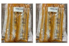 (2 Pack of 12) Sewak Al-Haram Miswak Natural Thick Siwak Stick Herbal Toothbrush