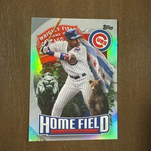 2026 Topps Series 2 Sammy Sosa Base (RAW)