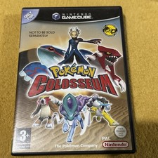 Pokemon Colosseum + Pokemon Box Rubin & Saphir Nintendo GameCube