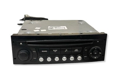 Peugeot Expert 2012 Radio CD-Player DVD-Player Navigation 98016070XT01 ONV73021