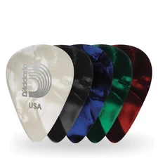 D'addario Celluloid Guitar Picks - Guitar Accessories - Guitar  Accessory