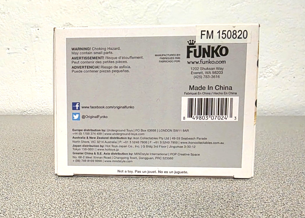 En Oferta #235 Edith Cushing With Knife (Bloody) - Imagen 7