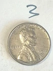 1943-D Lincoln Steel Cent. Double Die ERROR  AU BU - Please See Pictures.  Lot 3