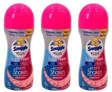 Snuggle Scent Shakes In-Wash Scent Booster Beads, SuperFresh Spring Burst, 9 oz