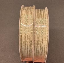 Gold Ribbon NWT Set of 2