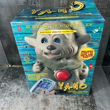 YANO Storyteller Interattivo Elettronico Animato Parlante Pal Nuovo Con Scatola
