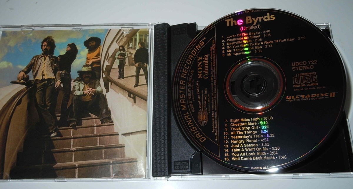 Byrds - Untitled Mobile Fidelity gold disc 15775472228| eBay