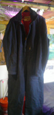 Vintage Walls Men's Blizzard-Pruf USA X-Large Tall Coveralls Workwear
