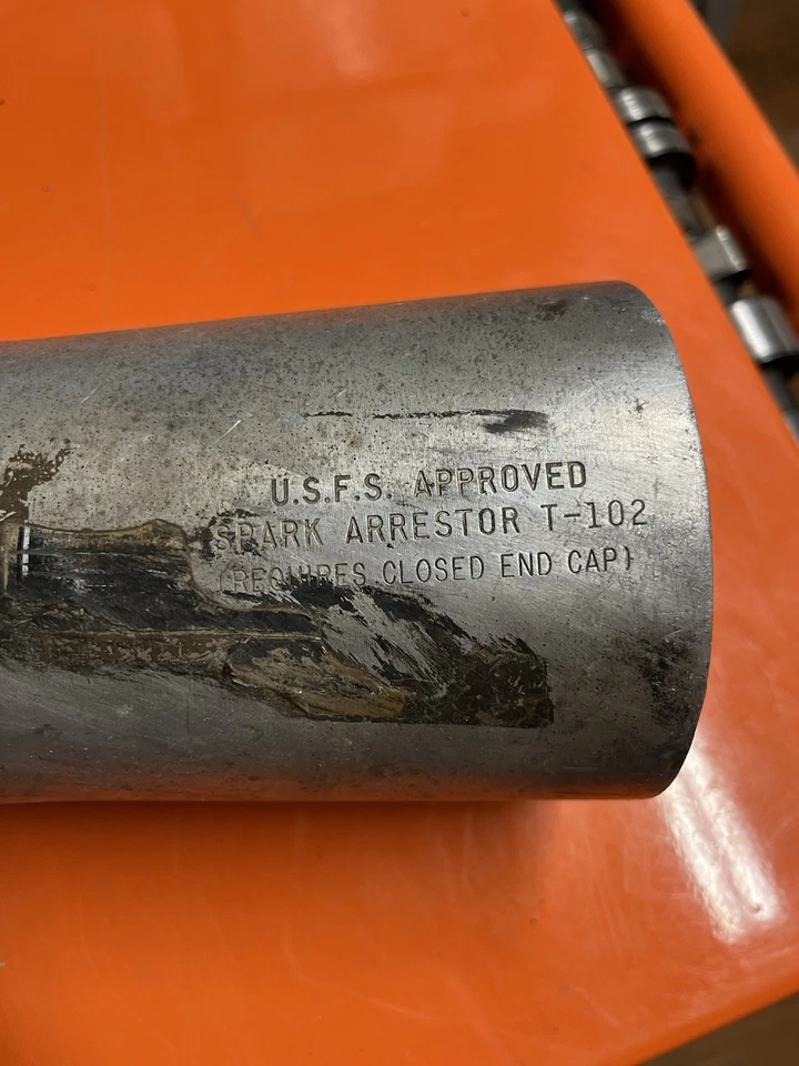 Vintage Supertrapp Muffler - Image 4 of 4