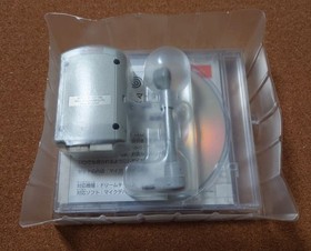 SEGA Dreamcast Seaman 2001 Compatible Version Used JPN Limited Edition Rare Anim