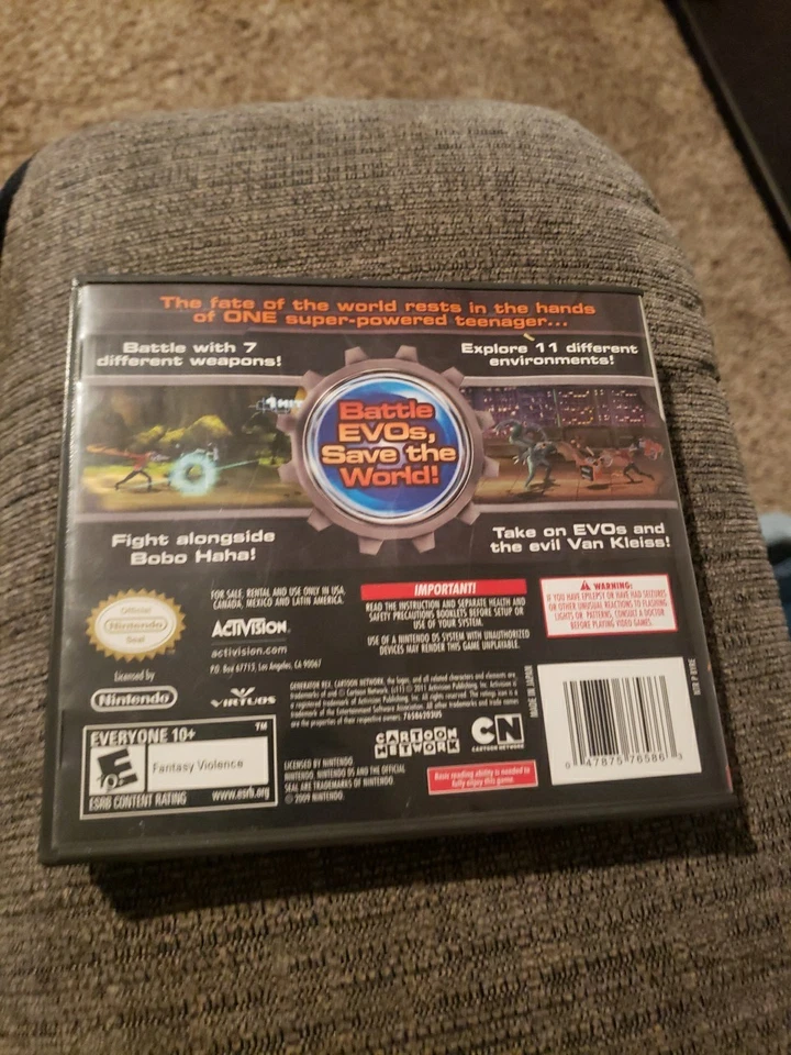 Generator Rex: Agent of Providence - Nintendo DS Foto 4 de 4