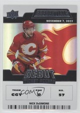 2022 Upper Deck Credentials Debut Ticket Access /999 Tier 1 Nick DeSimone 1hs9