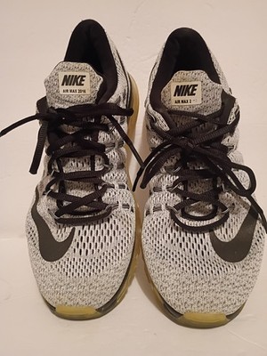 Nike Air Max 2016 For Women's US 7.5 Low Gray Black OG Flyknit Oreo 806771-101
