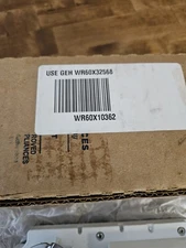 GE Refrigerator Auger Motor OEM Part WR60X10362