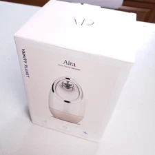 Vanity Planet Aira Ionic Facial Steamer White Spa at Home Self Care Essentials
