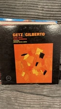 Stan Getz Joao Gilberto Getz/Gilberto LP 1964 Verve V6-8545 Jobim