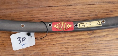 MAVIC GP 4 TUBULAR TIRE RIM 40 HOLE NOS UN-USED PERFECT CONDITION