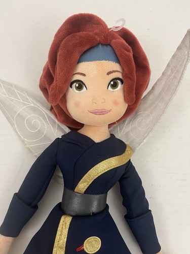 Peluche Disney Store Zarina fée pirate 19" fées clochettes - Photo 2/8