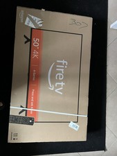 Stream live TV without cable on Amazon Fire TV 50" 4-Series 4K UHD smart TV