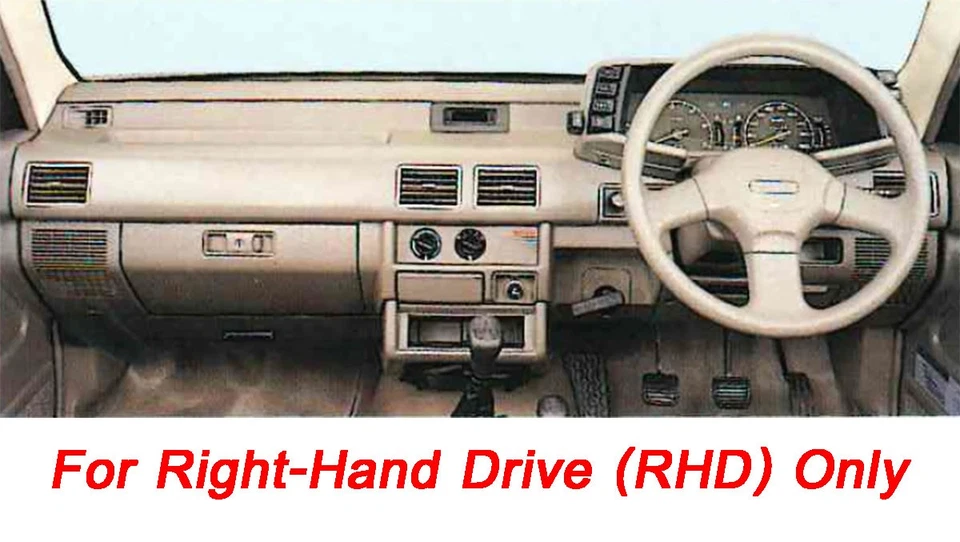 1 par limpiaparabrisas pivote ajuste (RHD) Isuzu TF TFR 1989 - 1998 1999 2000 2001 Foto 3 de 4