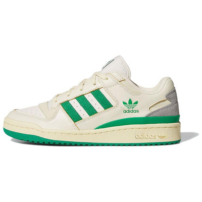 Adidas Forum Low Cl Cream White Green Warm Vanilla JI3272
