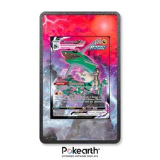 Rayquaza VMAX TG20/TG30 - Case con Artwork Esteso per Carte Pokémon custodia