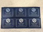 6 x 250th Anniversary US Marine Corps American Eagle One Ounce Silver Proof Coin
