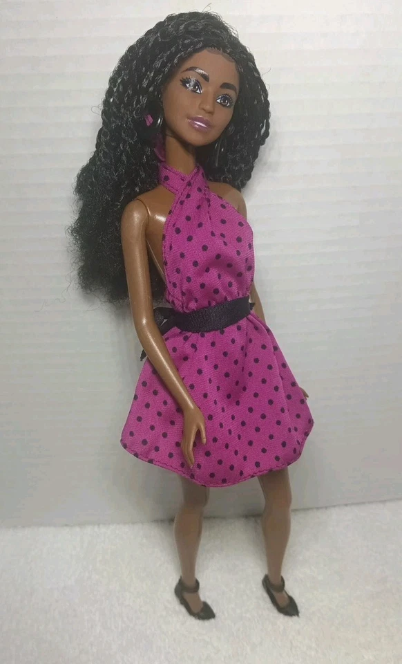 Custom Barbie Fashionista AA #198 OOAK rebodied Custom Fashion Restyle - Image 2 of 4