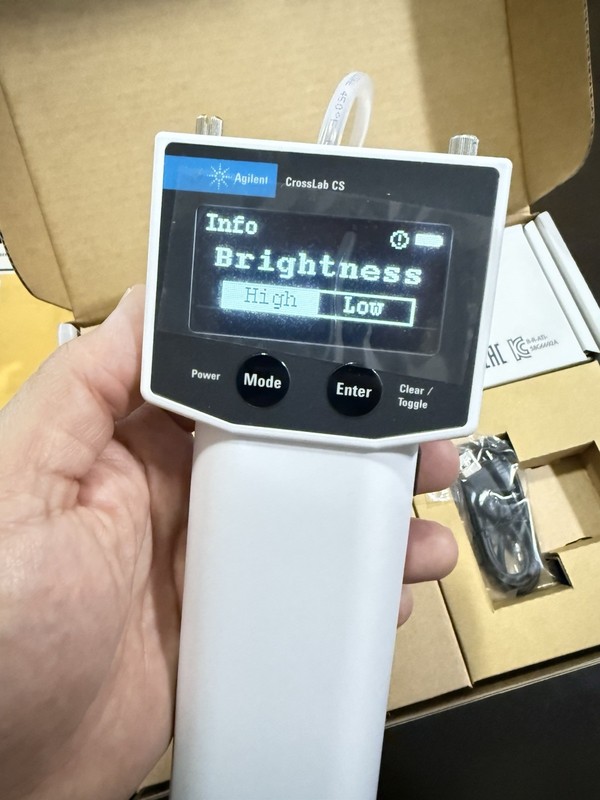 New Agilent G6691-60006 ADM Electronic Flow Meter