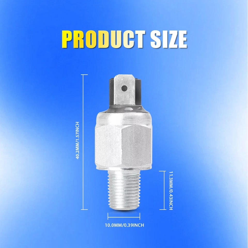 Cable interruptor luz freno trasero hidráulico apto para Harley-Davidson repuesto Foto 3 de 4