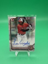 Luis Gonzalez Bowman Chrome 2022 Mojo Auto