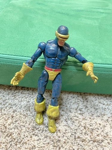 Vintage X-Men Cyclops Action Figure 90s Marvel Comics