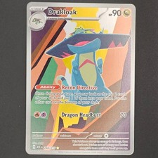 Pokémon TCG Drakloak 248/217 Ascended Heroes Illustration Rare IR NM