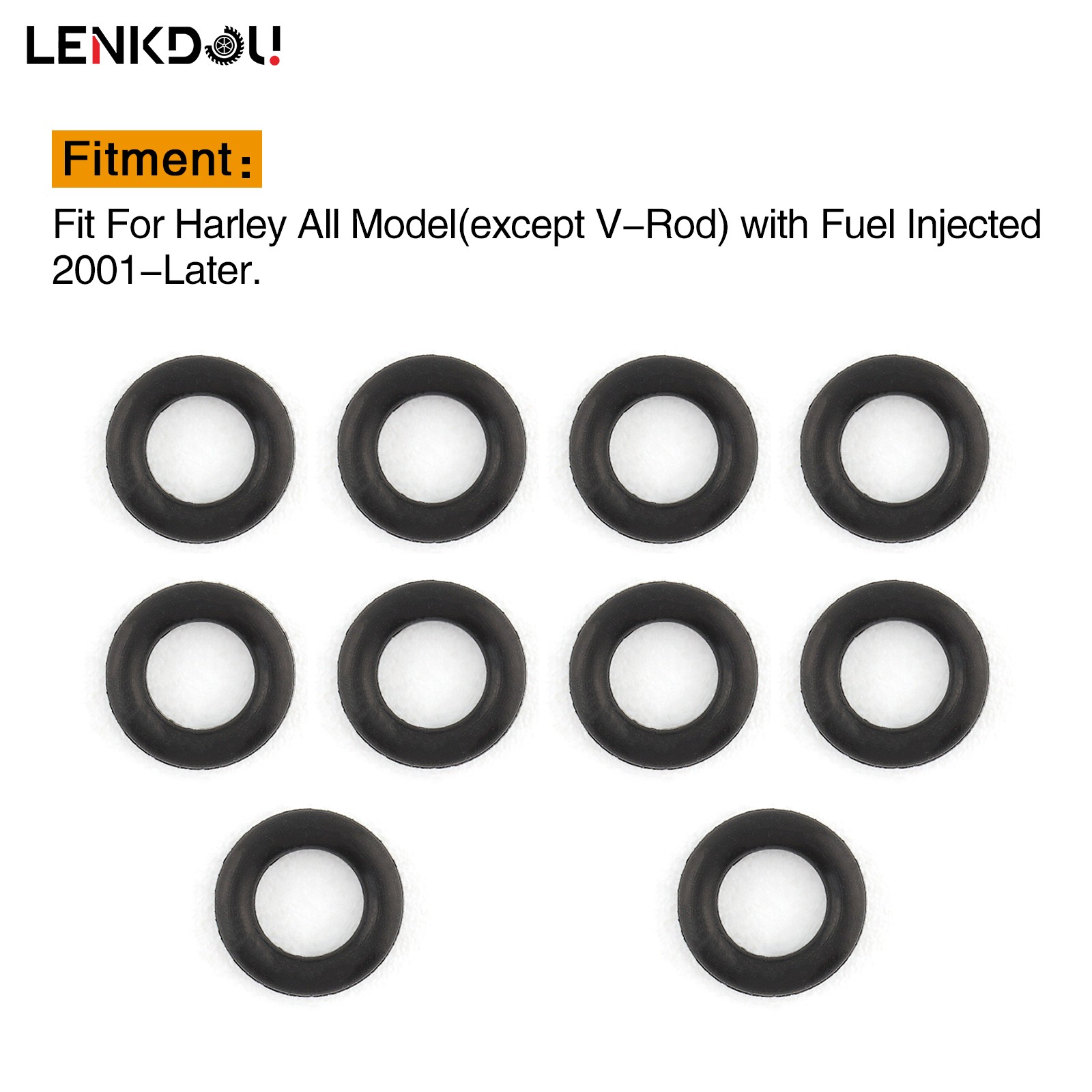 Motorcycle Fuel Tool Fuel Check Valve Rebuild Kit O Ring Kit For EFI Harley 01+