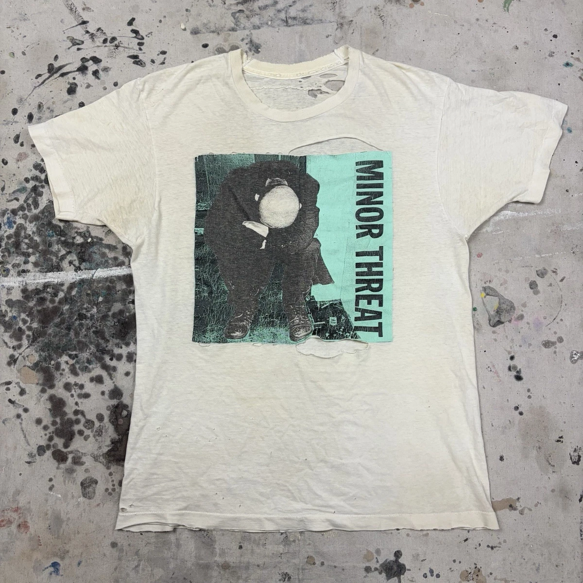 vintage minor threat shirt products for sale | eBay