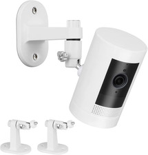 2Pack Adjustable Security Wall Mount Bracket for Ring Stick up Cam  Ring Outdoo