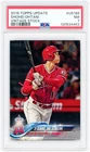 Shohei Ohtani Angels 2018 Topps Update Vintage #US189 #23/99 PSA 7 Rookie Card