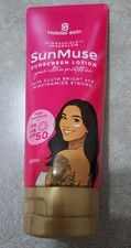 Habibi Skin SunMuse Hyrashield Sheerglow Sunscreen Lotion 200ml SPF 50 New 2.44 per gallon